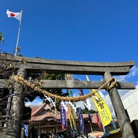 Photo taken at Futenma Shrine by og s. on 1/9/2023