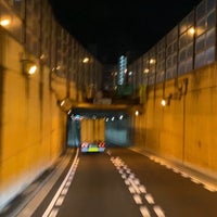 Photo taken at Yamate Tunnel by じゃる༸﻿ on 8/20/2021