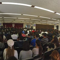 Photo taken at Sala De Exposiciones (Universidad Anahuac) by Lucas R. on 9/24/2015