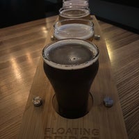 Photo taken at Floating Bridge Brewing by Michelle H. on 4/5/2019