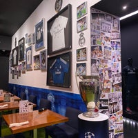 Photo taken at Real Madrid Cafe by Yiy on 1/13/2020