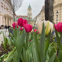 Photo taken at Bratislava by Valya A. on 3/30/2024