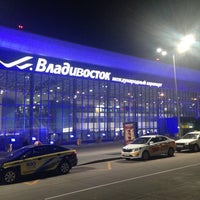 Photo taken at Аэропорт / Владивостокская таможня by Александр Д. on 3/24/2014