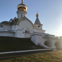 Photo taken at Храм Серафима Саровского by Александр Д. on 10/21/2018