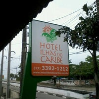 Foto tirada no(a) Hotel Ilhas do Caribe por Ozimar P. em 10/7/2012