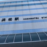 Photo taken at Hamamatsu Station by Dooom on 8/20/2022