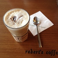 Photo taken at roberts coffee by Suheyl O. on 4/21/2013