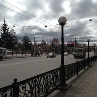 Photo taken at ТУСУР, главный корпус by Mike R. on 5/4/2013