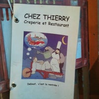 Photo taken at Creperia Chez Thierry by Murilo H. on 12/19/2012