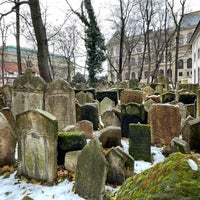 Photo taken at Old Jewish Cemetery by Eder B. on 12/10/2023