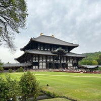 Photo taken at Todai-ji Temple by Eder B. on 4/26/2024