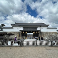 Photo taken at Nijo-jo Castle by Eder B. on 4/25/2024