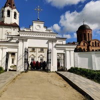 Photo taken at Церковь Петра и Павла by Victor U. on 5/9/2021