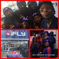 Photo taken at ifly indoor skydiving by ♊️Montrece &amp;quot;DaEatingRealtor&amp;quot; E. on 2/19/2018