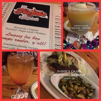 Photo taken at Floyd&amp;#39;s Cajun Seafood - Webster by ♊️Montrece &amp;quot;DaEatingRealtor&amp;quot; E. on 4/22/2018