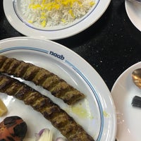 Снимок сделан в Naab Iranian Restaurant пользователем Kamal F. 11/10/2018