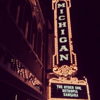 Foto tirada no(a) Michigan Theater por Natee P. em 11/7/2012