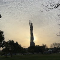 Photo taken at Aspire Park by Saleh on 4/12/2024