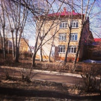 Photo taken at Our school 20 by Alina J. on 4/19/2013