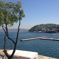 Photo taken at The Grand Tarabya by Cemal E. on 4/27/2013
