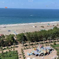 Photo taken at Hilton Batumi by Khaled on 8/19/2023