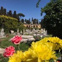 Photo taken at Cimitero Monumentale del Verano by Michel K. on 5/13/2019
