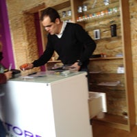 Photo taken at Vapostore by Maxime C. on 4/20/2013