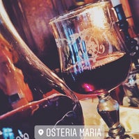 Photo taken at Osteria Maria by Nils Wiemer W. on 10/21/2018
