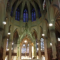 Photo taken at St. Patrick&amp;#39;s Cathedral by Andres D. on 5/6/2013