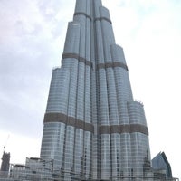 Photo taken at Burj Khalifa by Сергей Д. on 4/24/2013