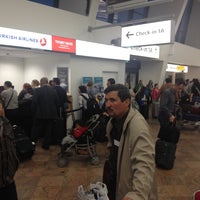 Photo taken at Turkish Airlines Check-in by Noyan K. on 4/26/2013