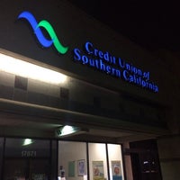 Photo taken at Credit Union of Southern California by user217155 u. on 3/28/2019