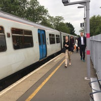 Photo taken at Catford Railway Station (CTF) by Jack G. on 5/16/2017