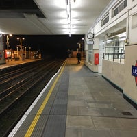 Photo taken at East Finchley London Underground Station by Jack G. on 1/6/2016
