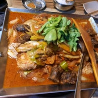 Photo taken at Joo Mak Korean Restaurant by Mindy C. on 3/27/2021