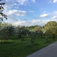 Photo taken at Яблоневый сад by Alex K. on 5/12/2018