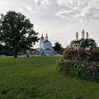 Photo taken at Sergiyev Posad by Alex K. on 8/14/2021