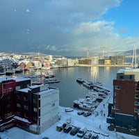 Photo taken at Radisson Blu Hotel, Tromsø by Sofi on 2/24/2023