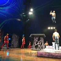 Photo taken at Cirque du Soleil &amp;quot;Amaluna&amp;quot; by Sofi on 4/24/2016