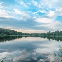 Photo taken at Черное озеро by Fun4oza on 7/5/2020