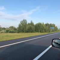 Photo taken at Граница Российской Федерации и Республики Беларусь Трасса М-1 by Fun4oza on 7/27/2019