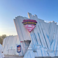 Photo taken at Superman: Escape From Krypton by Hamad on 7/29/2022