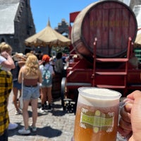 Photo taken at Butterbeer Cart by Hamad on 7/27/2022