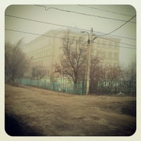 Photo taken at Школа №91 by Aly N. on 11/5/2013
