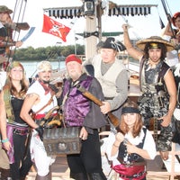 Photo taken at Salty Sam&amp;#39;s Pirate Cruise by Salty Sam&amp;#39;s Pirate Cruise on 4/14/2014