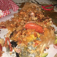 Photo taken at Angry Crab Shack by Abdulrahman 👑 on 8/19/2018