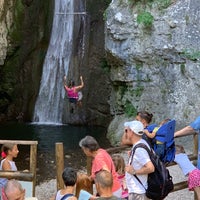Photo taken at Parco delle Cascate by Marc N. on 8/18/2019