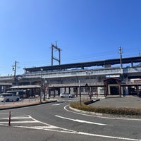 Photo taken at Hieizan-Sakamoto Station by やまさん on 2/13/2024