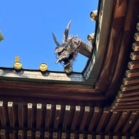 Photo taken at Ebara-jinja Shrine by やまさん on 2/13/2024