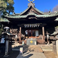 Photo taken at Ebara-jinja Shrine by やまさん on 2/13/2024